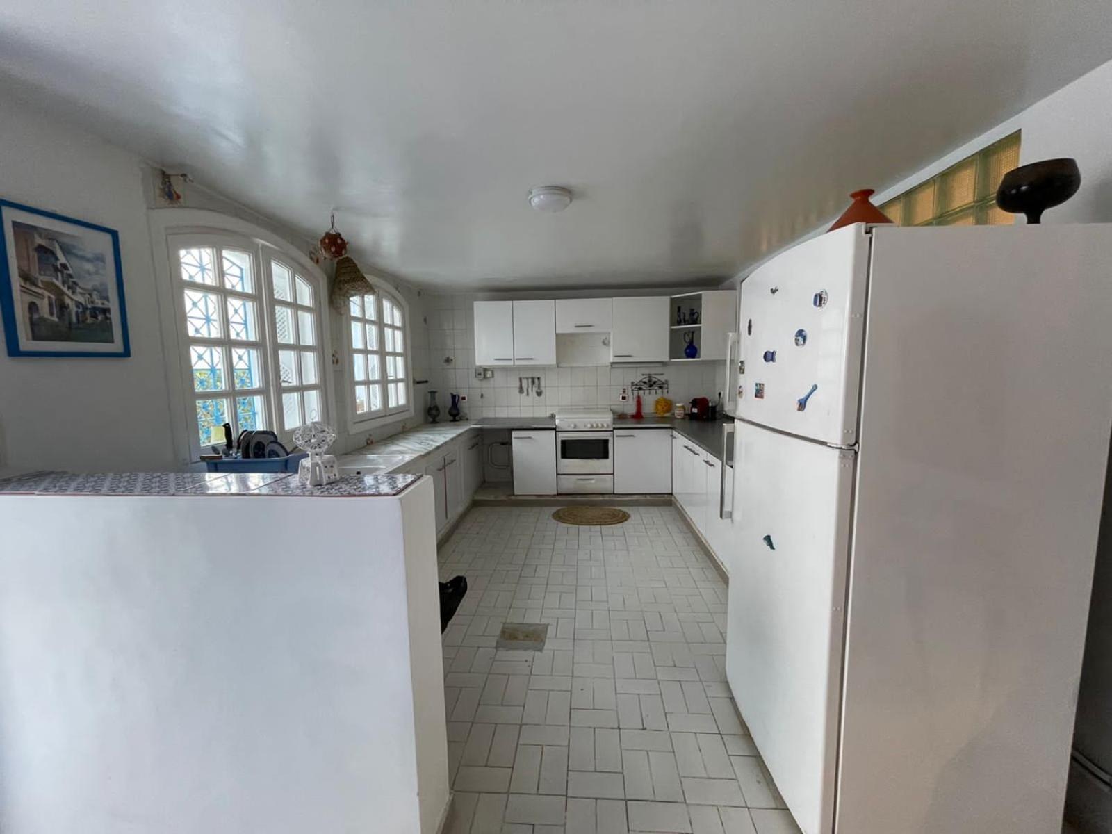 La Maison Bleue Apartment Dar Salah Bey Exterior foto