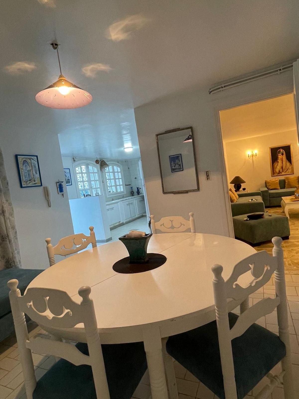 La Maison Bleue Apartment Dar Salah Bey Exterior foto