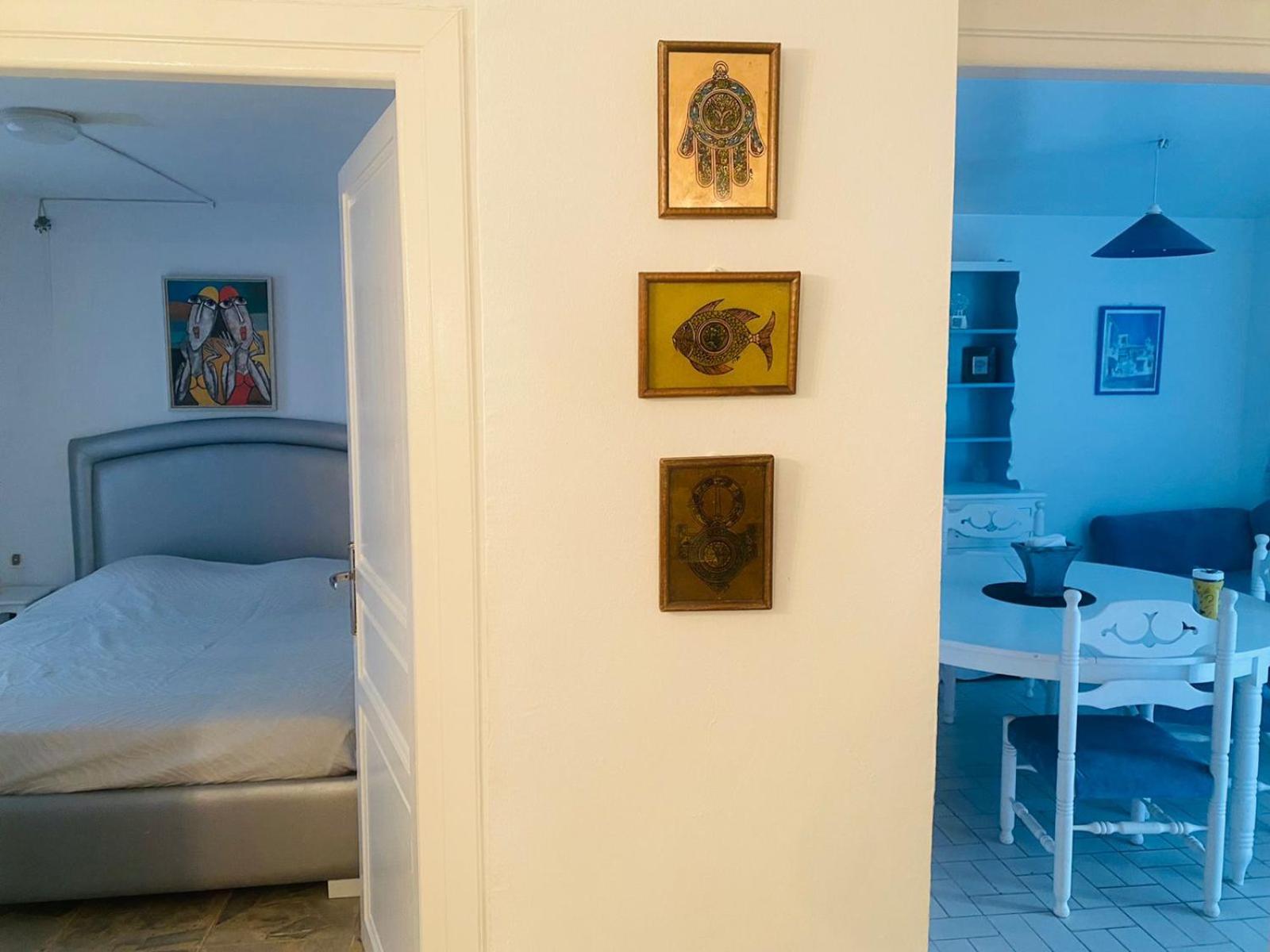 La Maison Bleue Apartment Dar Salah Bey Exterior foto